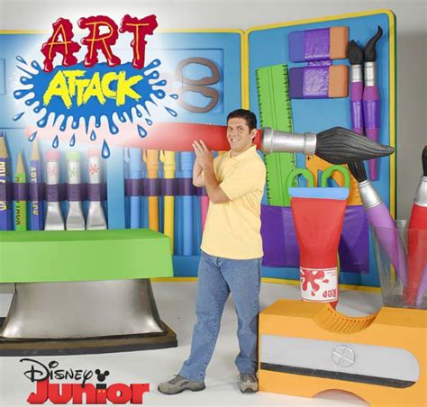 art attack cast|art attack alexiev gandman.